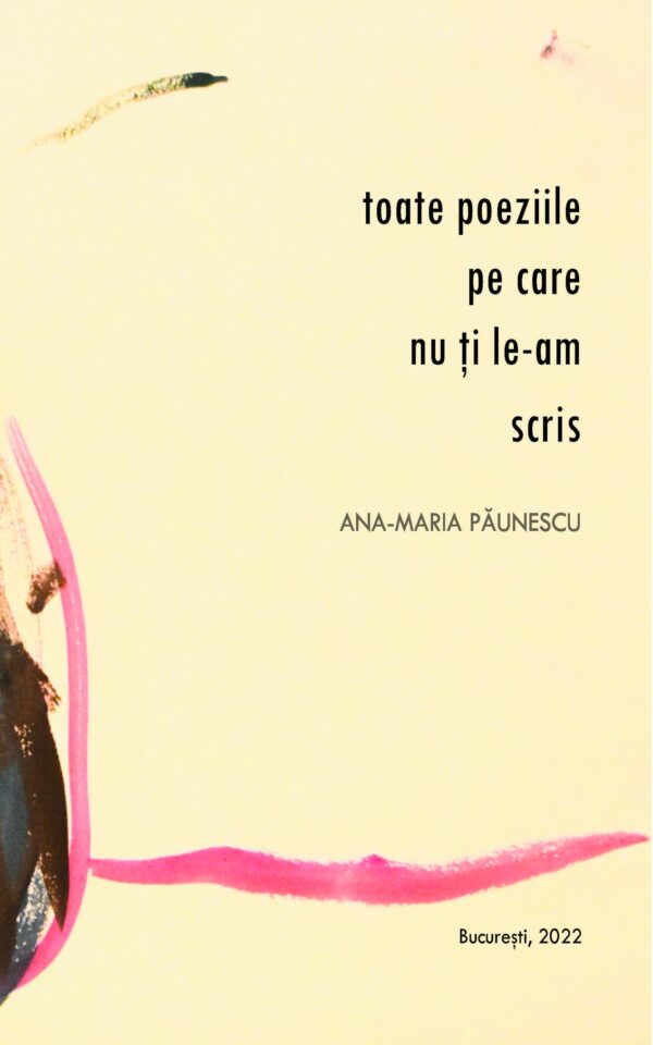Toate poeziile pe care nu ti le-am scris