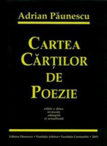 Cartea Cărților de Poezie