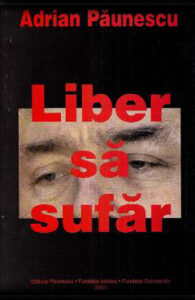 Liber să sufăr